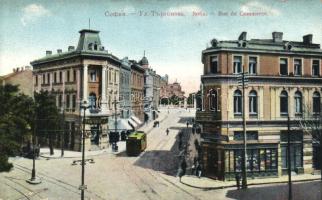 Sofia, Trade street, tram