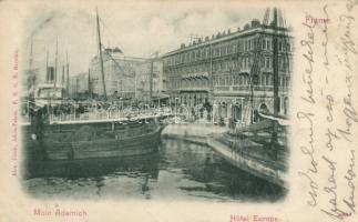 SS Senj in Fiume port