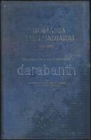 vitéz nagybaczoni Nagy Vilmos: A Románia elleni hadjárat 1916-1917. II. kötet. Havasalföld meghódítása. 9 melléklettel (6-8. hiányzik)  Budapest, 1922. M. Kir. Honvédelmi Minisztérium kiadványa Fráter és társa. Egészvászon kötésben (kissé ázott)