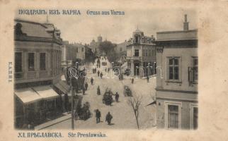 Varna Preslawska street