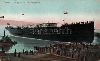 SS Baron Call in Trieste port