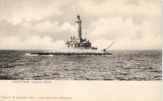 Scoglio Porer, light tower
