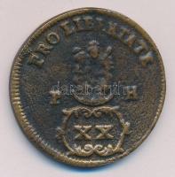 1705. XX Poltura "II. Rákóczi Ferenc" utánveret T:2