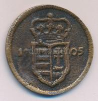 1705. XX Poltura "II. Rákóczi Ferenc" utánveret T:2