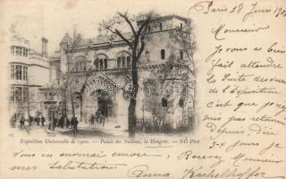 Paris Expo 1900 Palace of Hungary