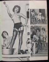 cca 1970 2db angol nyelvű erotikus magazin: Late Show vol3 no3 és Jade no4 3/6 /
English erotic maga...