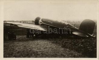 Justice for Hungary aeroplane after crash landing in Bicske, irredenta