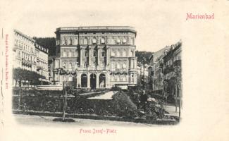 Marianske Lazne Franz Joseph square