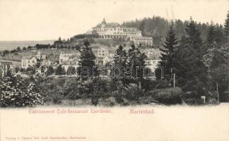 Marianske Lazne Café Egerländer