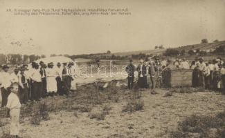 Hatvan a Turul léghajó leszállása So.Stpl (EK)