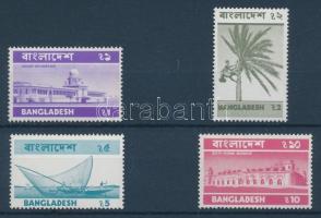 1973 Képek Bangladeshről sor Mi. 32II-35II