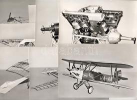 8db repülőgépes fotó