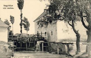 Nagytálya Mühle (Rb)