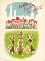 Ötéves terv, Húsvét / Easter Socialist labour propaganda