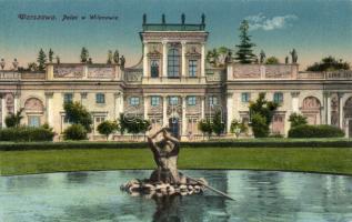 Warsaw Wilanow Palace