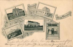 Nagyvárad mit Orth. Synagoge