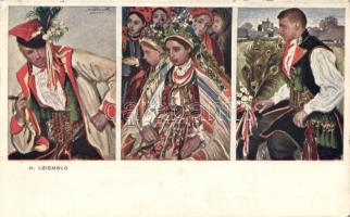 Polish folklore s: H. Uziemblo (EK)