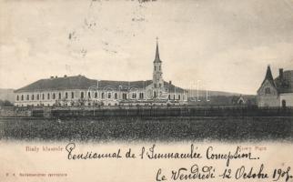 Nowy Sacz White monastery (Rb)