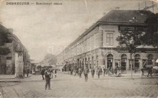 Debrecen Széchenyi utca, Hitelbank (fa)