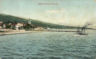 Crikvenica Selce steamship (EK)