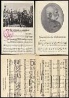 4db kottás képeslap a 10-es 30-as évekből