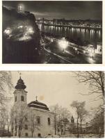 14db háború előtti lap Budapest és környéke