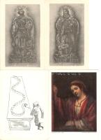 12db régi és modern művészeti lap