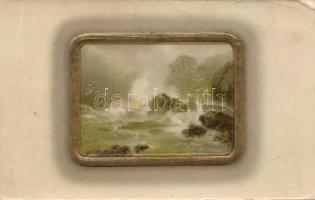 Landscape, litho (pinhole)