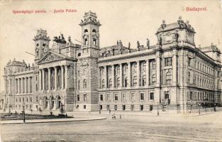 Budapest Justizpalast