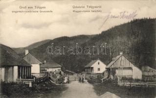 Tölgyes Ung-Rumänische Grenze