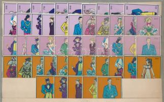 1.216db klf magyar és külföldi gyufacímke