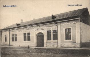 Fehérgyarmat Kaszinó-szálloda