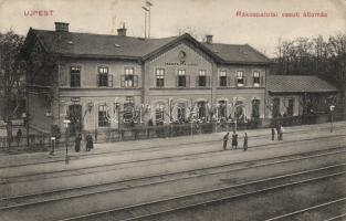 Budapest XV. Újpest-Rákospalota vasútállomás (EK)