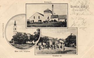 Üllő Geistfabrik (win Riß)