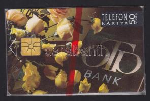 1992  OTP bank használatlan 50 egységes telefonkártya