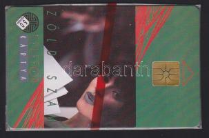 1992 Zöld szám 50 egységes használatlan telefonkártya