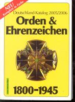 Jörg Nimmergut: Orden und Ehrenzeichen/Német rendjelek és kitüntetések 1800-1945 katalógusa 2005/2006 újszerű állapotban