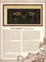 Antigua és Barbuda 1984-85. 30$ 4 klf bankjegy 23 Karátos aranyfóliából 2,33grx4=9,32 (legális pénz ...