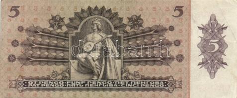 1939-1946. 5P, 1P "VH" + 2P "VH" + 5P "VH" + 10P "VH" + 1.00...