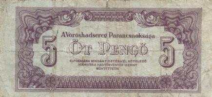 1939-1946. 5P, 1P "VH" + 2P "VH" + 5P "VH" + 10P "VH" + 1.00...