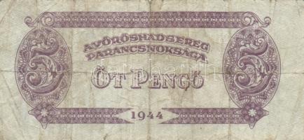 1939-1946. 5P, 1P "VH" + 2P "VH" + 5P "VH" + 10P "VH" + 1.00...