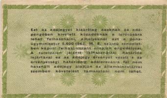 1939-1946. 5P, 1P "VH" + 2P "VH" + 5P "VH" + 10P "VH" + 1.00...