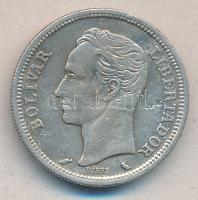 Venezuela 1960. 1B Ag T:2-
Venezuela 1960. 1 Bolivar Ag C:VF