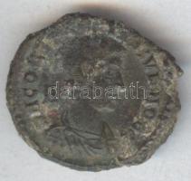 Római Birodalom / Sziszek / Constantine III. 407-411. Follis (6g) T:3 Roman Empire / Sisak / Constantine III. 407-411. Follis (6g) C:XF