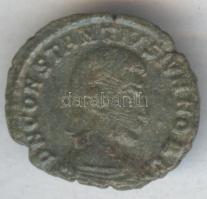 Római Birodalom / CONSTANTIUS GALLUS 351-354. kis follis tanúsítvánnyal T:3 Roman Empire / CONSTANTIUS GALLUS 351-354. small follis with certificate C:F