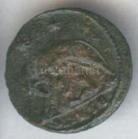 Római Birodalom / CONSTANTINUS 306-307. kis follis tanúsítvánnyal T:3
Roman Empire / CONSTANTINUS 30...