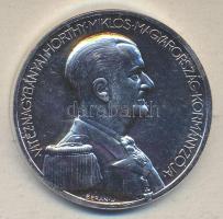 1993. "Kenderes 1993. szeptember 4." Horthy Miklós temetésének emlékére fém emlékérem (d=40mm) T:1 Dísztokban