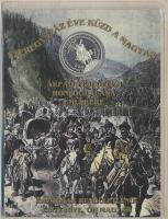 1996. "Honfoglalás-Szt.István, Árpád fejedelem" emlékérem Ag 5,37g díszlapon T:PP
