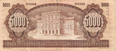 1990. 5000Ft "H" T:III