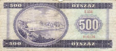 1990. 500Ft "E" (2x) T:III